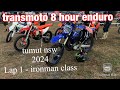 8 hour transmoto tumut enduro 2025 - ironman class