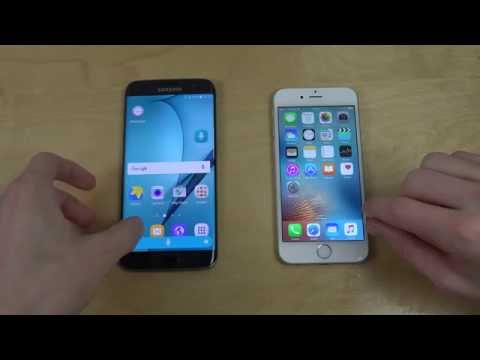 Samsung Galaxy S7 S Voice Meets IPhone 6S Siri Review