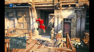 assassins creed unity Graphical FUCK UP