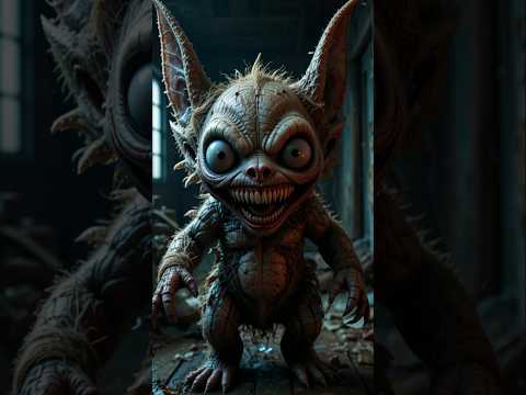 Horror Version Labubu!