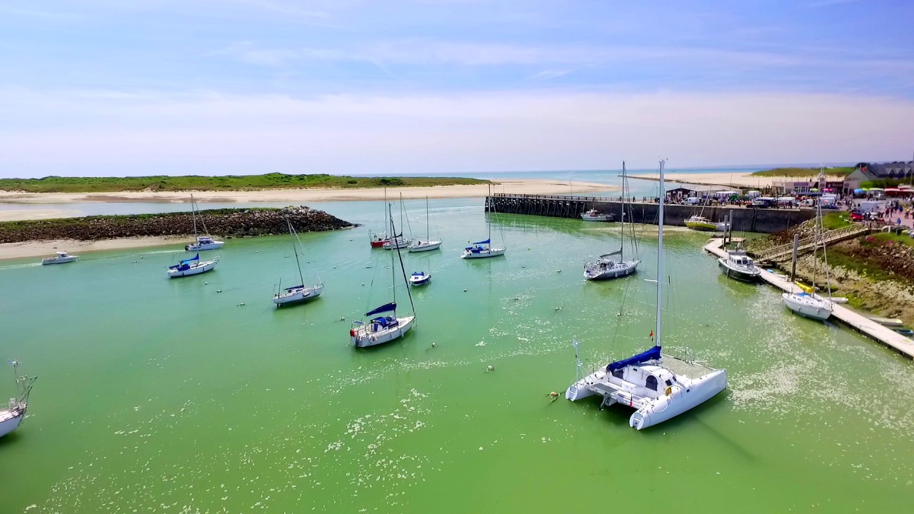 Le Cotentin vu du ciel