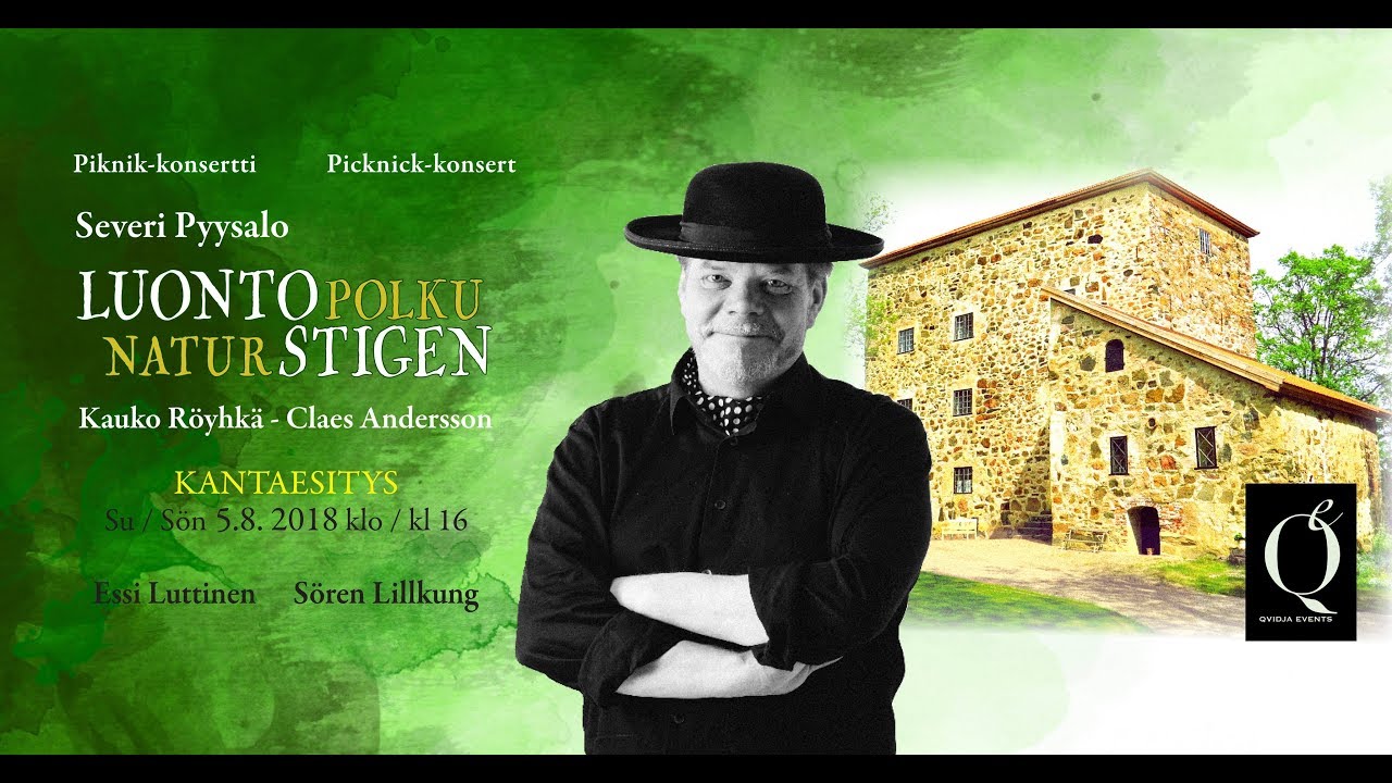 Severi Pyysalo: LUONTOPOLKU - NATURSTIGEN -laulusarja