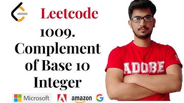 1009. Complement of Base 10 Integer ( Leetcode Problem)