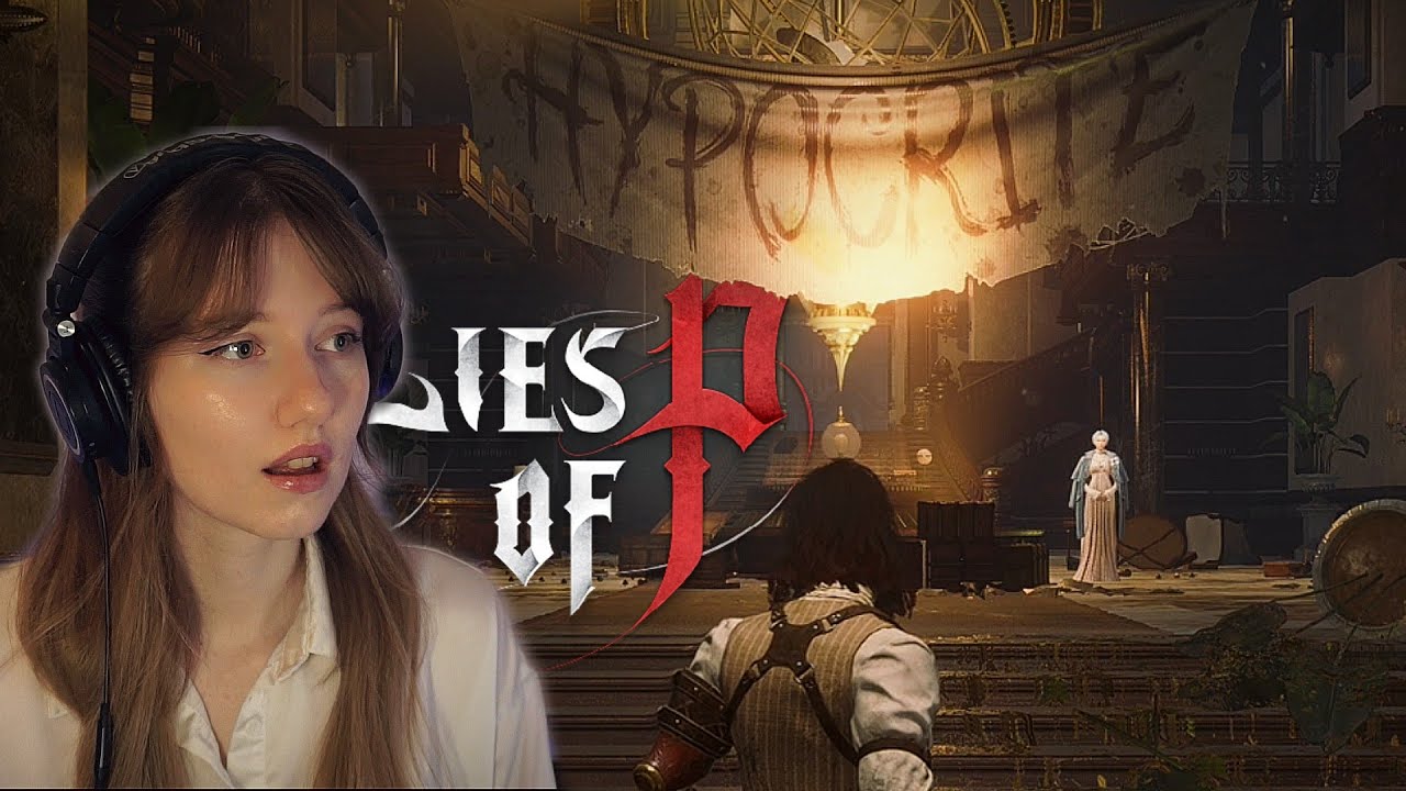 First time Playing LIES OF P - [Part 10] - YouTube