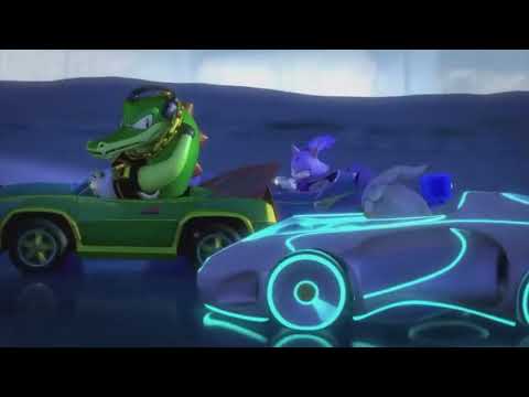 Looney Tunes Back In Action Las Vegas Car Chase Crossover 