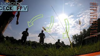 BaNdo Freestyle😆 / fly with another drone🔄 | #fpvfreestyle