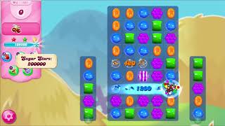ᐈ CANDY CRUSH SAGA || Level: 180-181-182 || Cupcake Circus hard level (iPhone/Android)