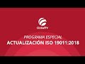 Actualización de ISO 19011