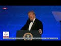WATCH: President Trump Takes Aim at the Fake News Media at the Correspondents' Dinner - 07/24/26