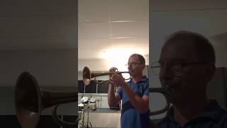 LOTUS Artist Gerard Presencer giving us all a helpful exercise. 🖖🏻🔥 #lotustrumpets #trumpet