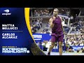 Bellucci vs. Alcaraz | 2025 US Open R2 Highlights 🎾