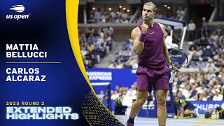 Download Lagu Mattia Bellucci vs. Carlos Alcaraz Extended Highlights | 2025 US Open Round 2 MP3 Download Lagu Mattia Bellucci vs. Carlos Alcaraz Extended Highlights | 2025 US Open Round 2 MP3