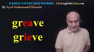 Understanding the Difference Between Greave and Grieve | Greave vs grieve | Pair of Words
