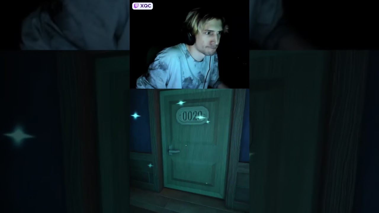 XQC, Jesse, & Dizzy Play Roblox Doors #6 