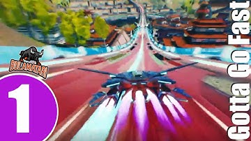 Redout 2 (First Playthrough) Ep. 1: Gotta Go Fast