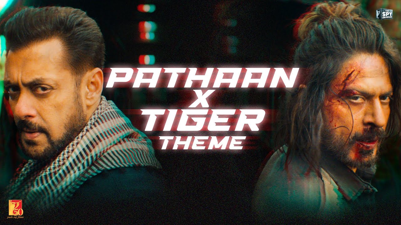 Pathaan X Tiger Song: Pathaan x Tiger theme video featuring Shah Rukh Khan, Salman  Khan released. Watch here - The Economic Times