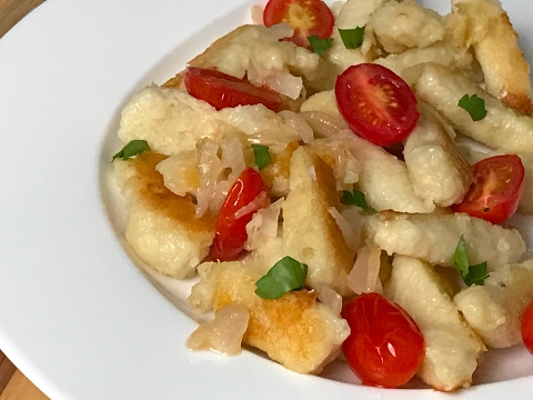 Kopytka - Polish Potato Dumplings