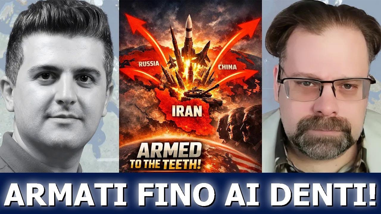 Mark Sleboda: L’Asse si rialza? Cina e Russia armano l’Iran fino ai denti