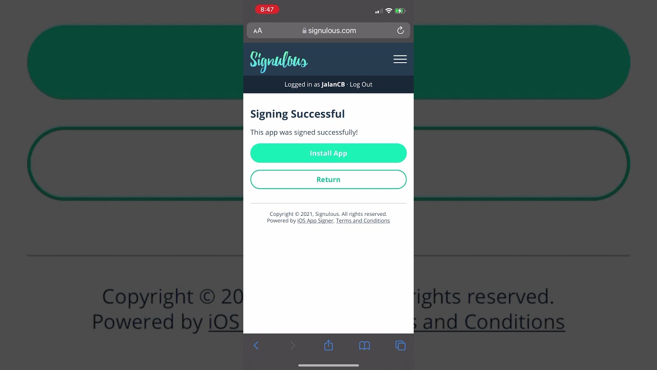 ￼How to install Delta Emulator (No Computer/Jailbreak/Revokes)[iOS 14/15] {Signulous Members Only}