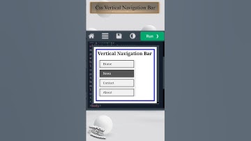 𝐂𝐬𝐬 𝐕𝐞𝐫𝐭𝐢𝐜𝐚𝐥 𝐍𝐚𝐯𝐢𝐠𝐚𝐭𝐢𝐨𝐧 𝐁𝐚𝐫 |#css #vertical #navigation #bar  #html #style #tag  @Educationslearning