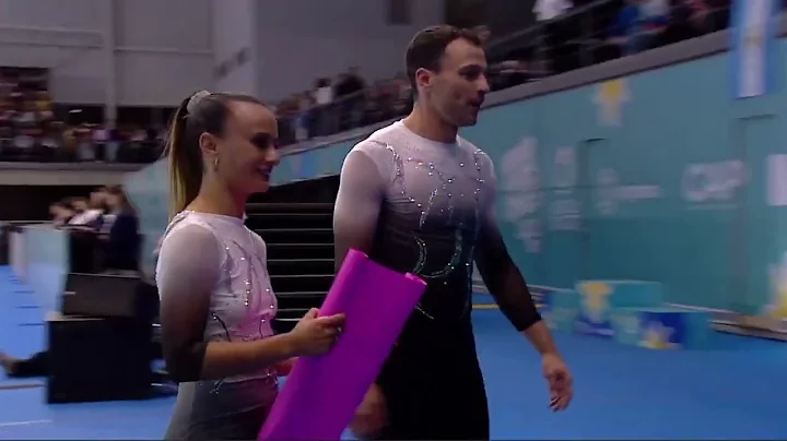 Melissa Valdez/Federico Bengolea (ARG) - Senior Pa...