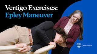 Vertigo Exercises: Epley Maneuver