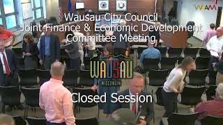 Famous Wausau Joint Finance & Economic Development Committee Meeting Pt.1 - 9/13/22 Net Worth