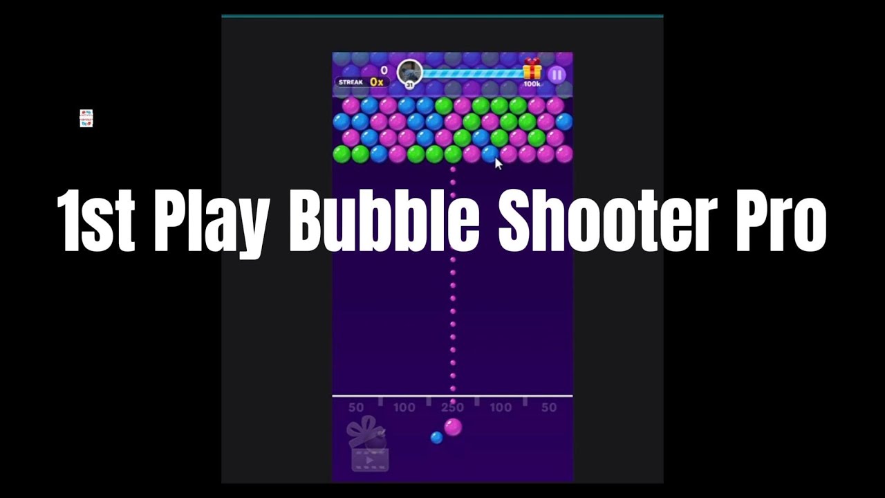 1st Played Bubble Shooter Pro Game on Facebook Epic Bubble-Popping Adventure!