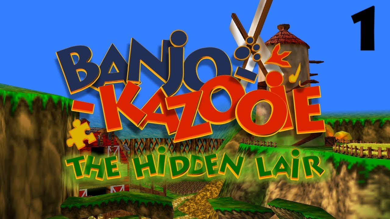 Banjo Kazooie Romhack - The Hidden Lair - WIP Showcase 1 