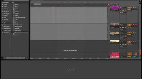 2 ABLETON TUTORIALS Navigating Live
