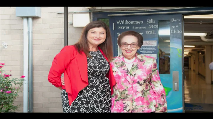 Reunion at Doris Henderson Newcomers School