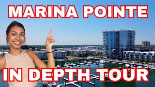 MARINA POINTE IN DEPTH TOUR | EXPLORING A LUXURY WATERFRONT CONDO IN TAMPA FLORIDA | LIVING IN TAMPA