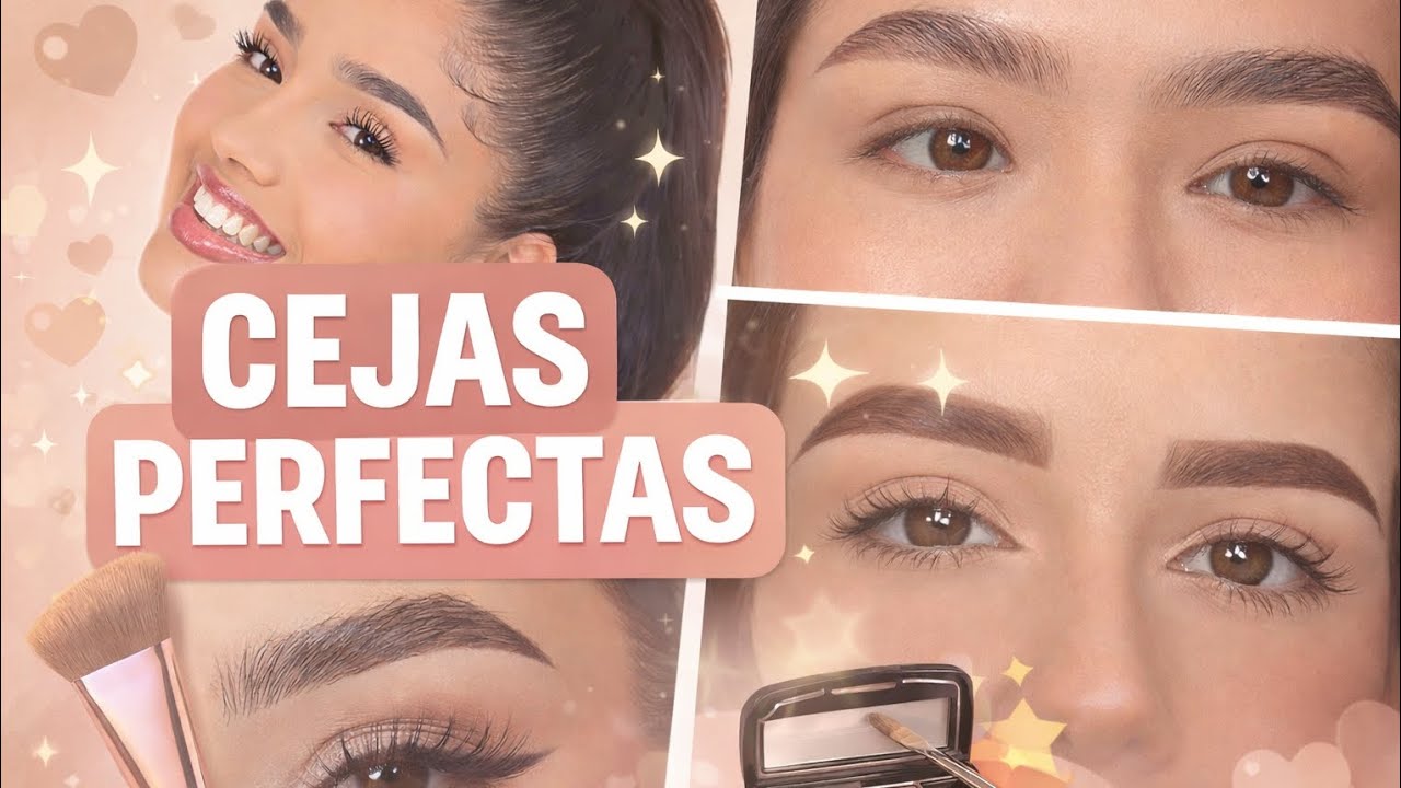 Cómo lograr unas cejas perfectas!! #cejasperfectas #cejashermosas #theartmakeup 