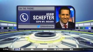 Adam Schefter on the Ray Rice controversy and NFL Week 2 - The Michael Kay Show