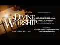 Central Church - Worship Experience