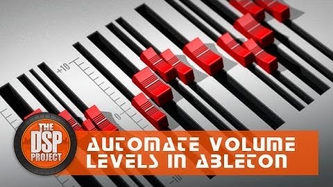 How To Copy & Paste Automation Lanes In Ableton