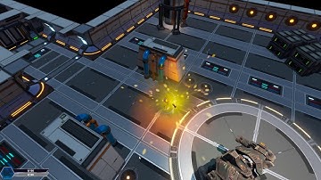 The Interior (prototype) - Boss Fight