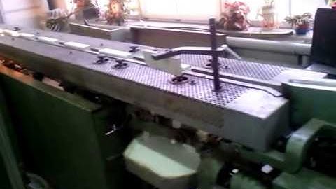 Kolbus book block preparation line