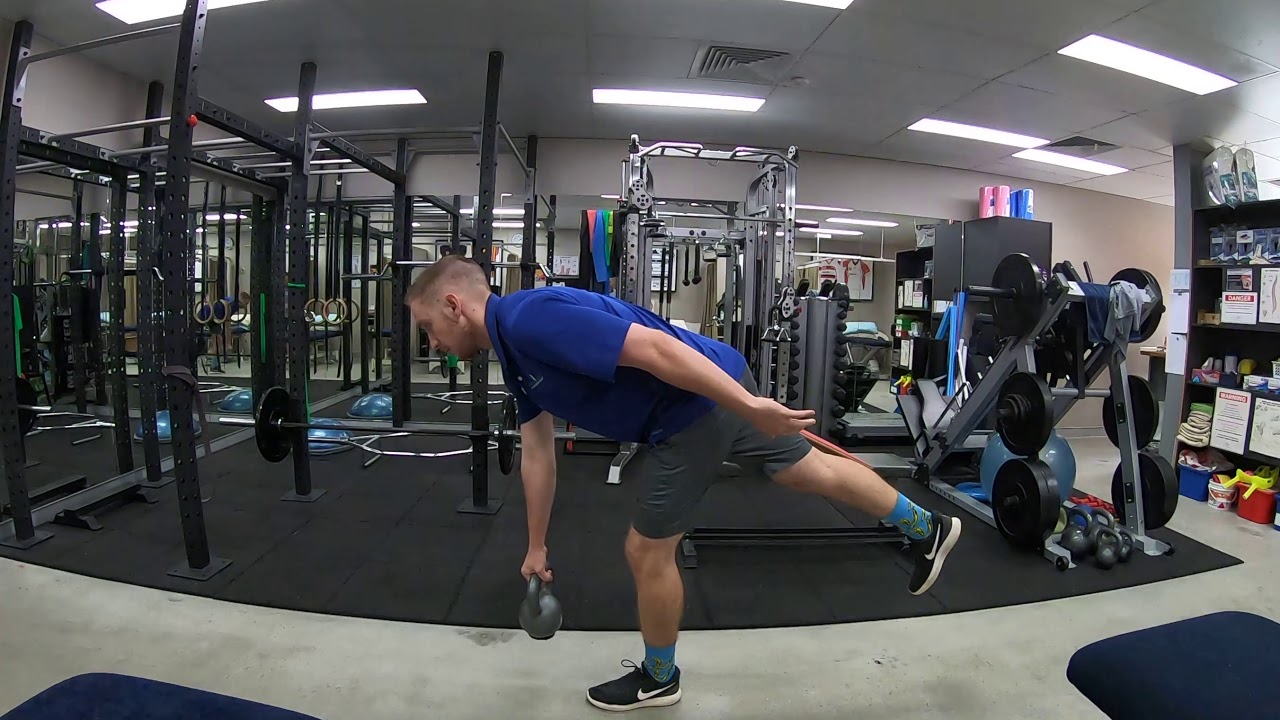 Single Leg Rdl With Kettlebell Form