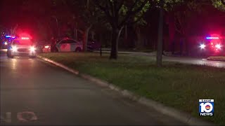 Police investigate after Uber driver shot, passenger possibly grazed in Miami