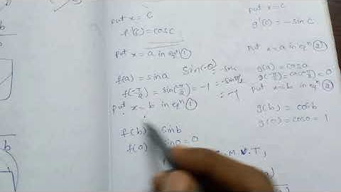 Last problem on Cauchy