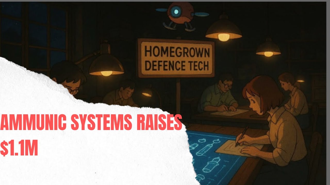 Ammunic Systems Raises $1.1M | India’s Defence-Tech Innovation Push