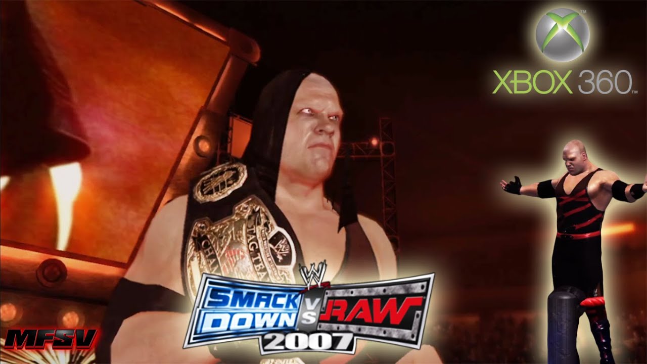 Unmasked Kane Debut Attire (2003) Mod | SVR 2007 - SVR 2011 | Xbox360
