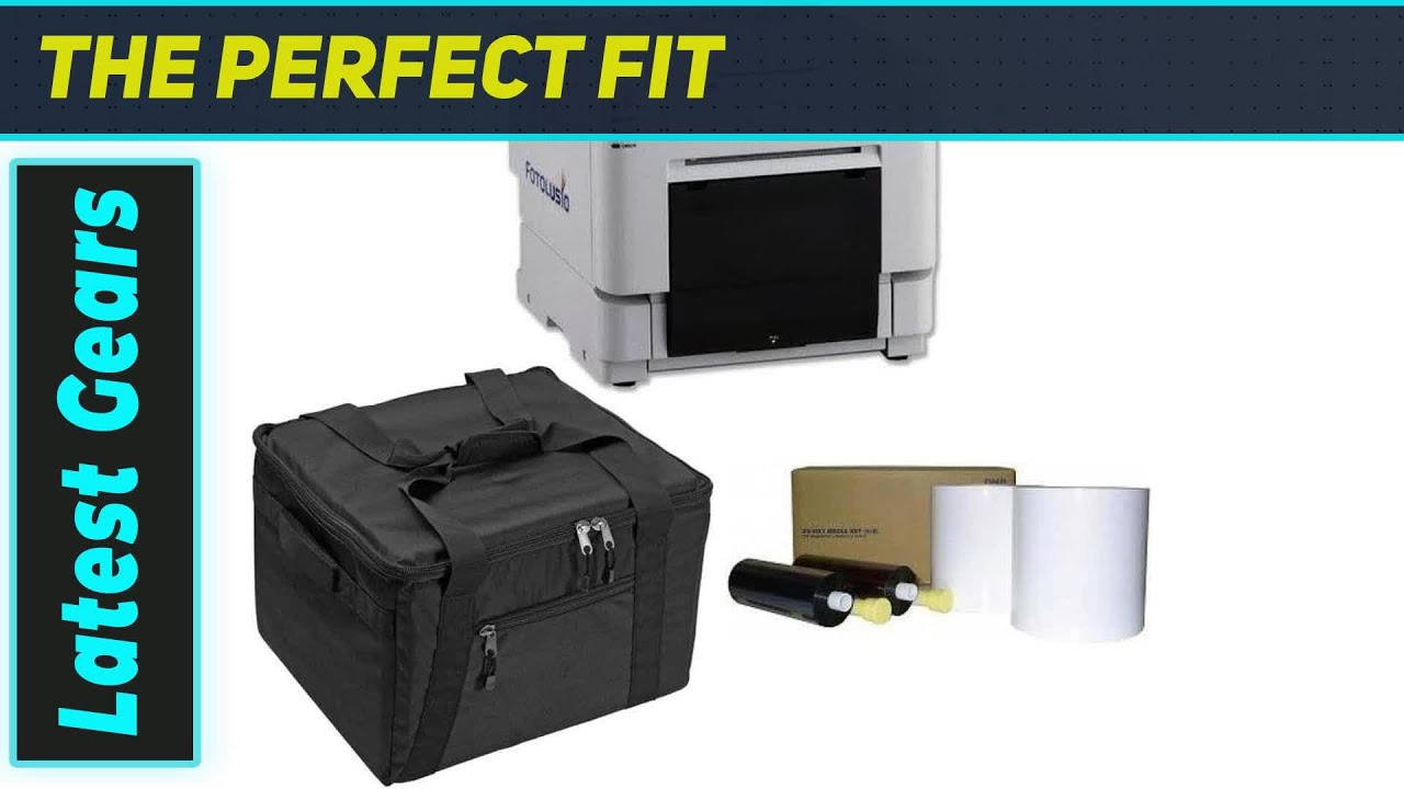 DNP DS-RX1HS: Best Photo Booth Printer? Unboxing & First Look!