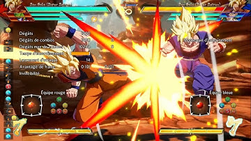Dragon Ball FighterZ - Rejump without delay on the Superdash