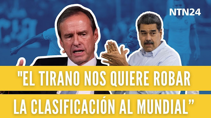 "Nos quiere robar la clasificación": Tuto Quiroga a Maduro por retención de la selección de Bolivia