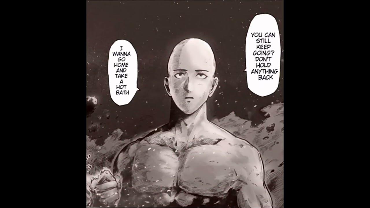 saitama terra 3 vs Garou terra 3 battle of strongest #opm #anime