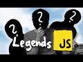 Three JavaScript Security Legends