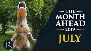 RuneScape Month Ahead (July 2019) - Land Out of Time, Summer Skill-Off, Double XP