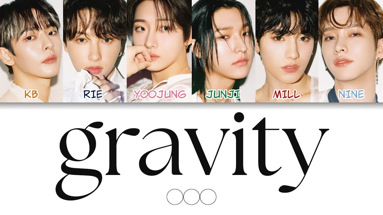 OnlyOneOf (온리원오브) - gravity Color Coded Lyrics (han/rom/eng)